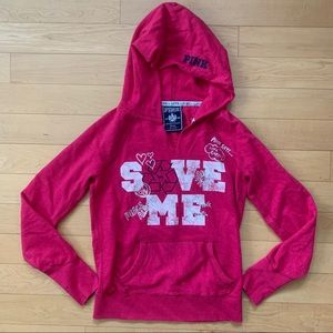 Victoria Secret Love Pink Hoodie
